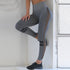 Hollow mesh leggings - ROUTINE FASHION